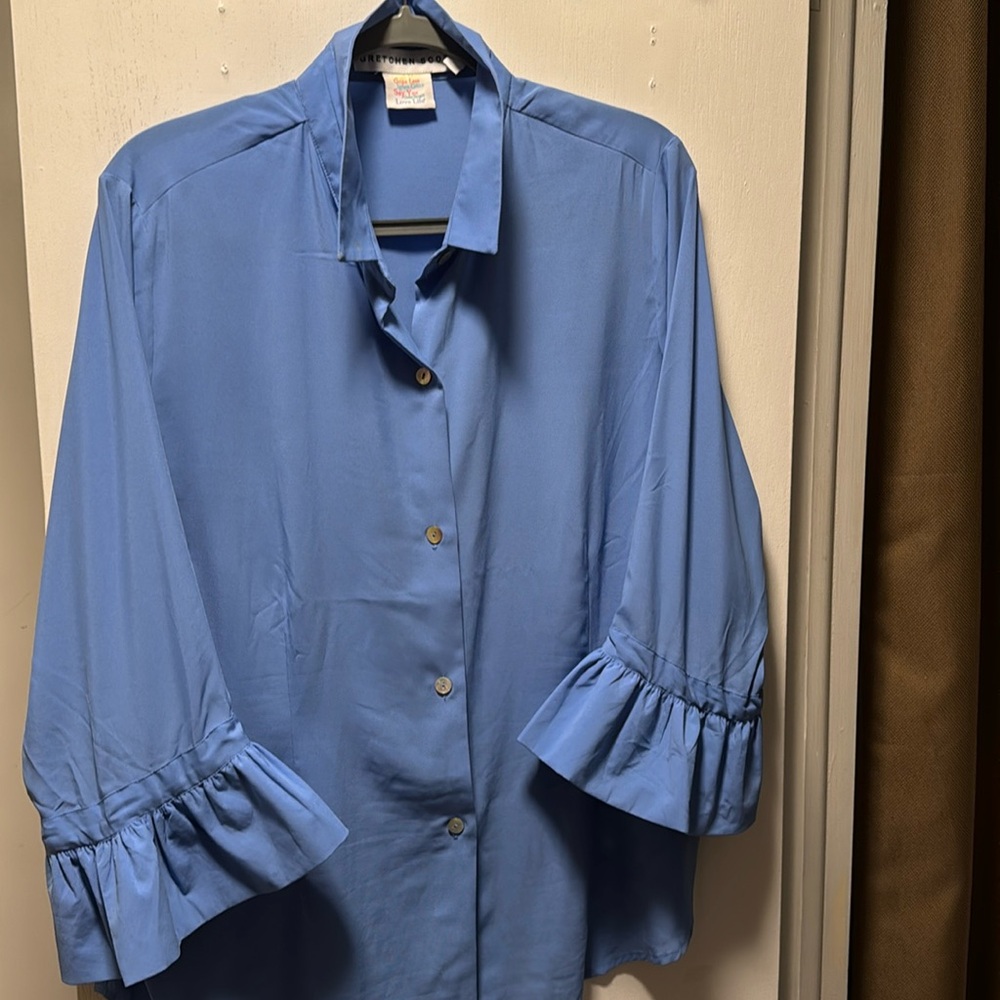 Beautiful women’s chiffon blouse.